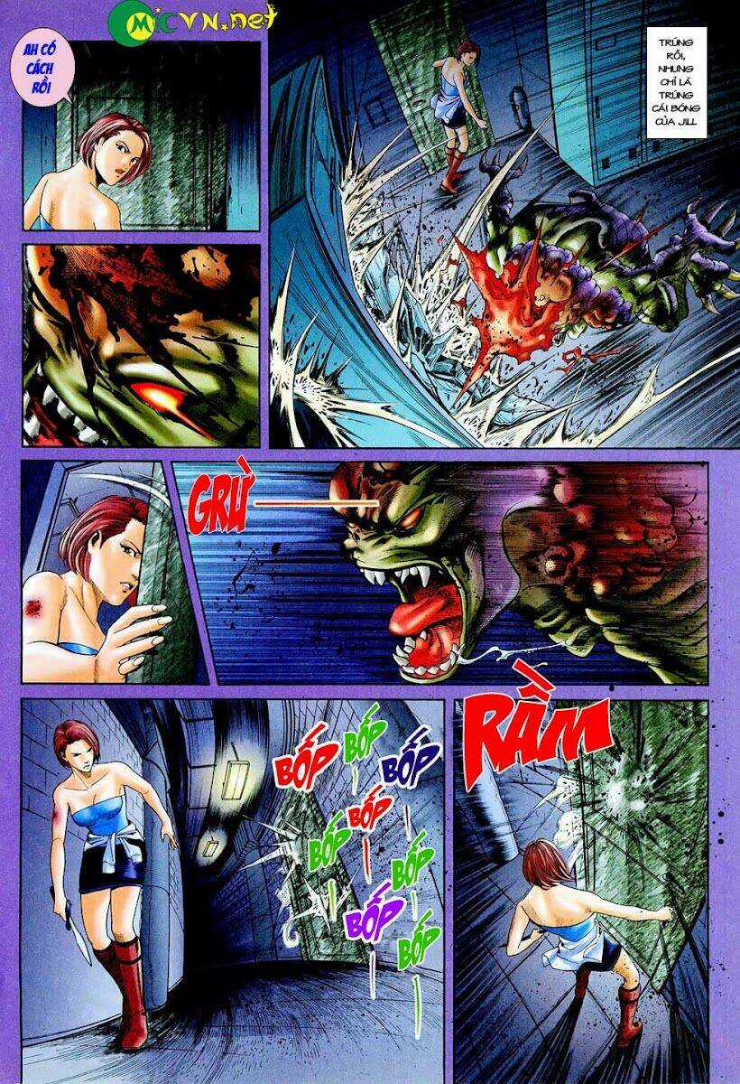 Resident Evil 3 - Chapter 4 - Trang 27