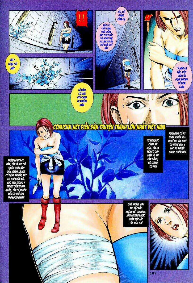 Resident Evil 3 - Chapter 4 - Trang 28