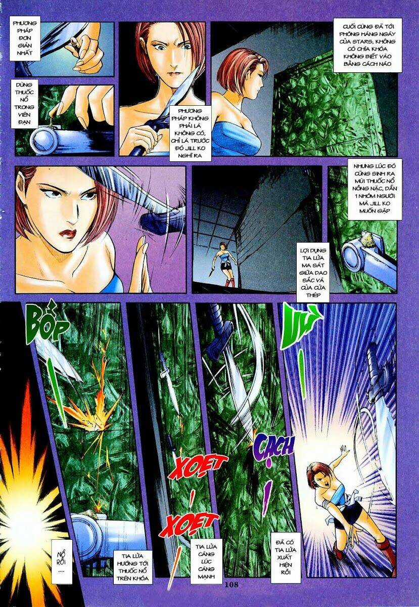 Resident Evil 3 - Chapter 4 - Trang 29