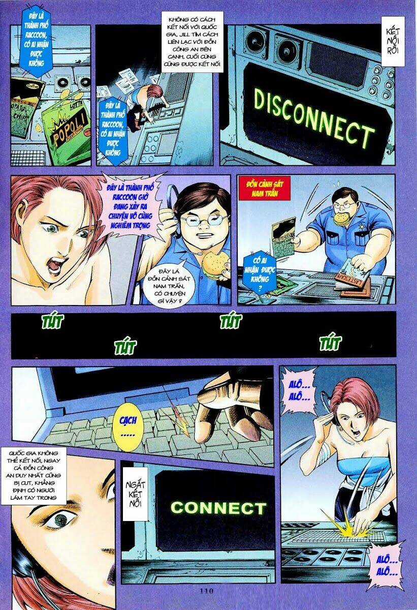 Resident Evil 3 - Chapter 4 - Trang 31