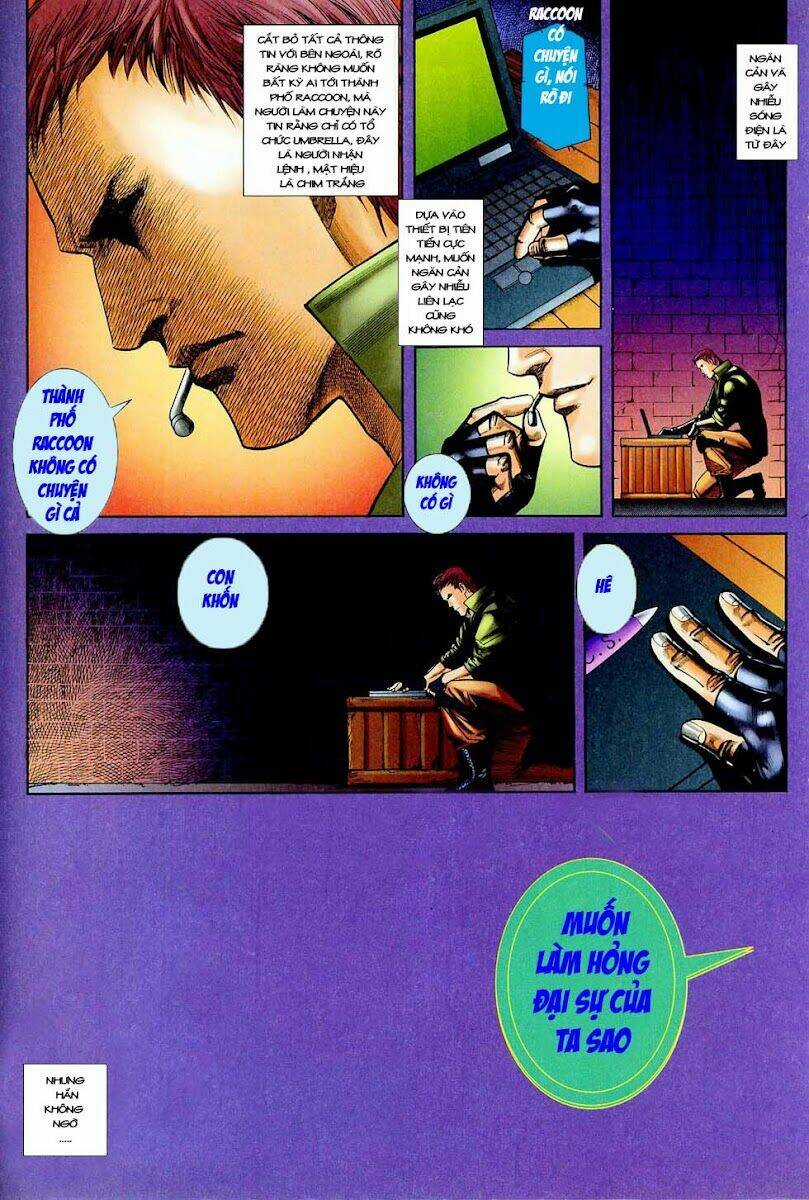 Resident Evil 3 - Chapter 4 - Trang 32