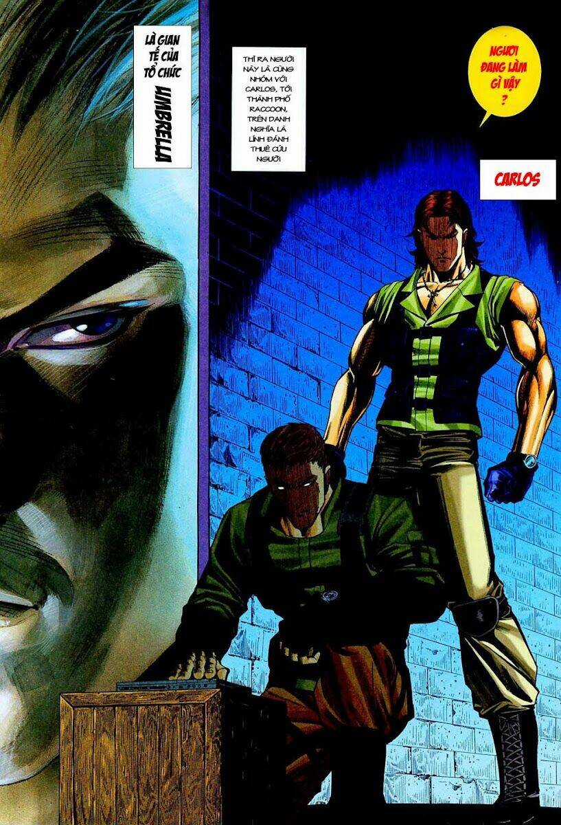 Resident Evil 3 - Chapter 4 - Trang 33