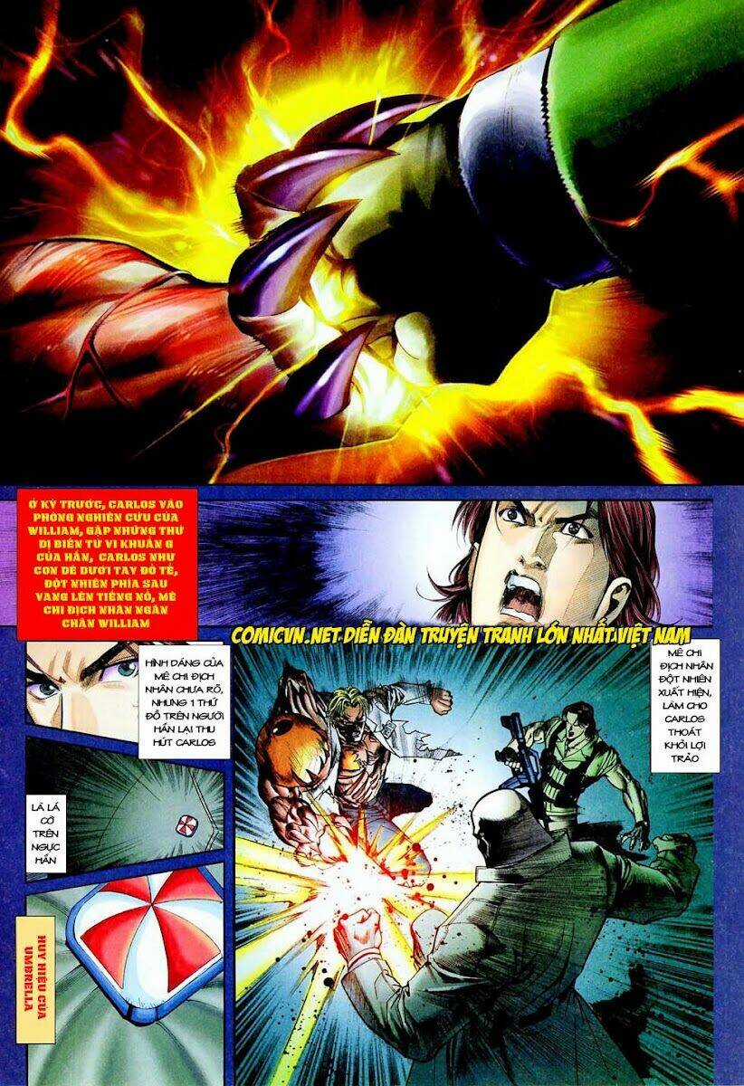 Resident Evil 3 - Chapter 4 - Trang 7