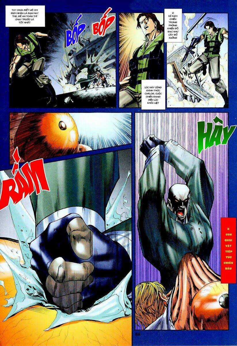 Resident Evil 3 - Chapter 4 - Trang 9