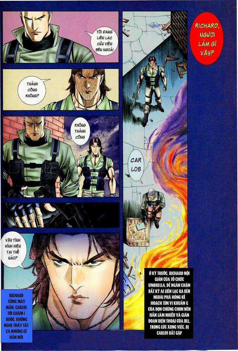 Resident Evil 3 - Chapter 5 - Trang 2