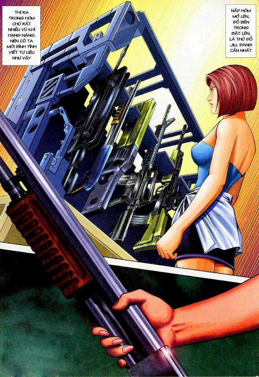 Resident Evil 3 - Chapter 5 - Trang 11