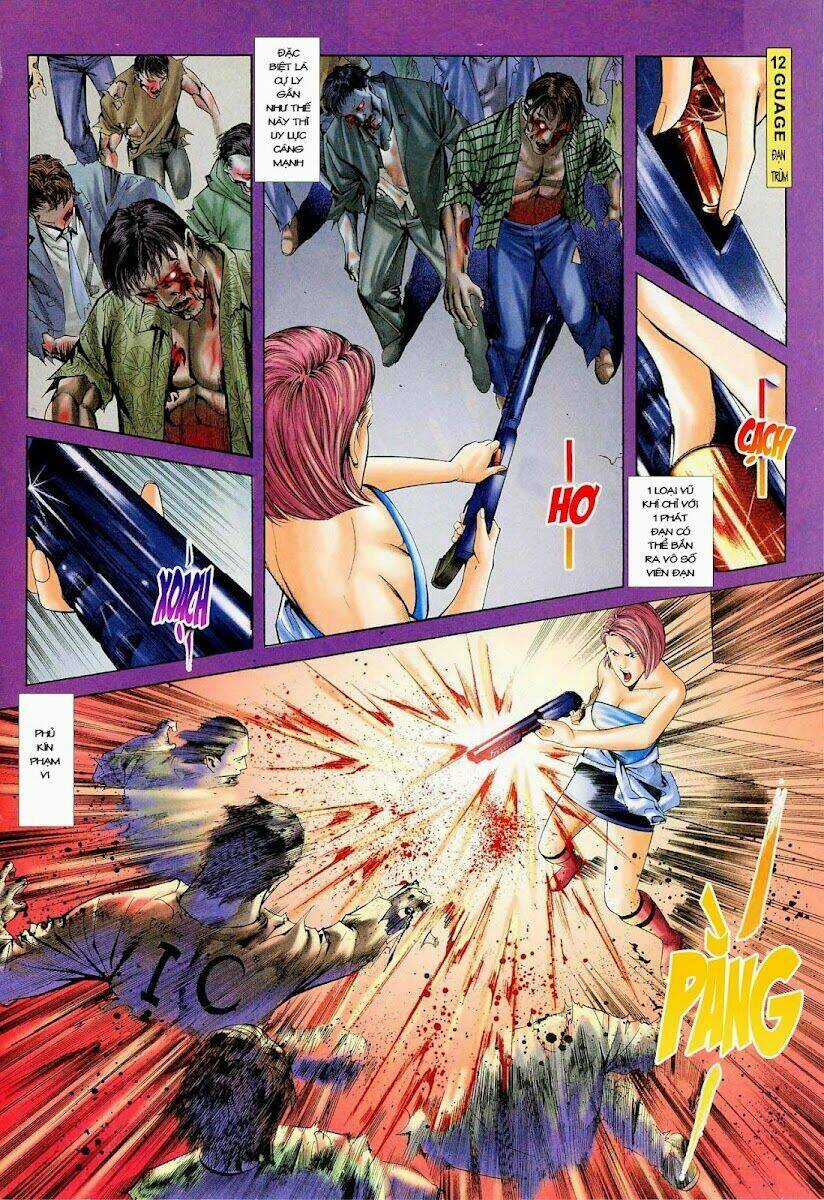 Resident Evil 3 - Chapter 5 - Trang 12
