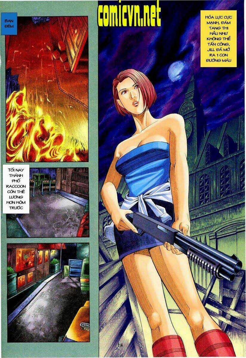 Resident Evil 3 - Chapter 5 - Trang 14