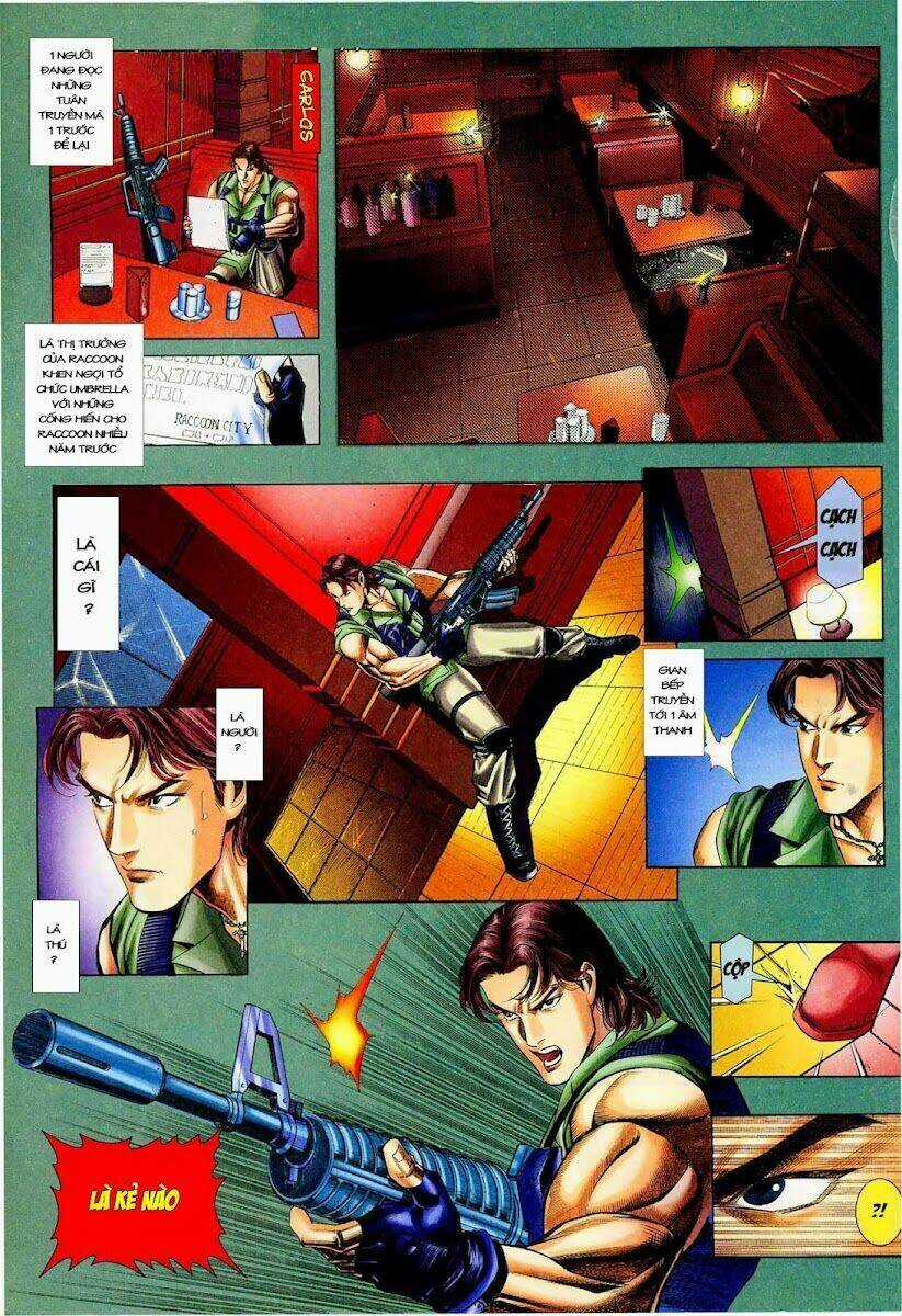 Resident Evil 3 - Chapter 5 - Trang 15