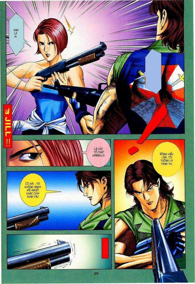 Resident Evil 3 - Chapter 5 - Trang 16