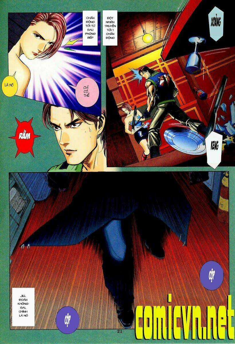 Resident Evil 3 - Chapter 5 - Trang 17