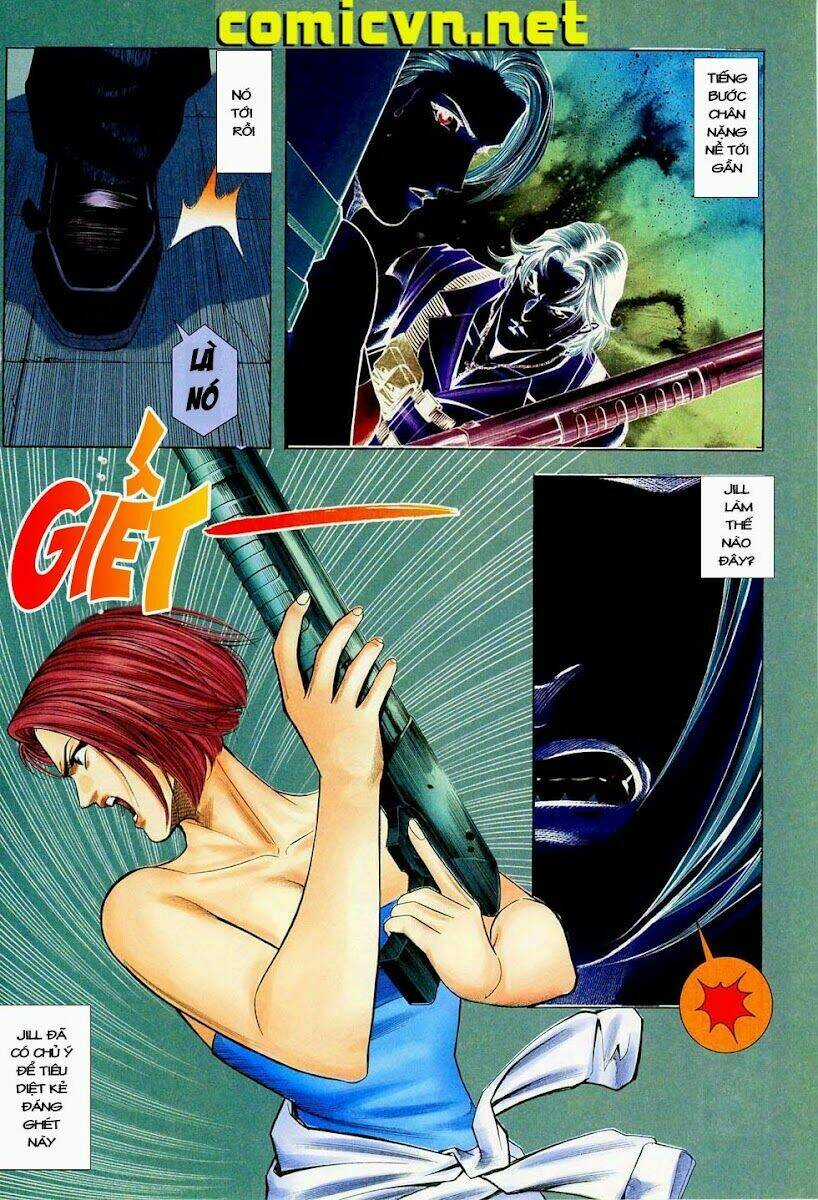Resident Evil 3 - Chapter 5 - Trang 18