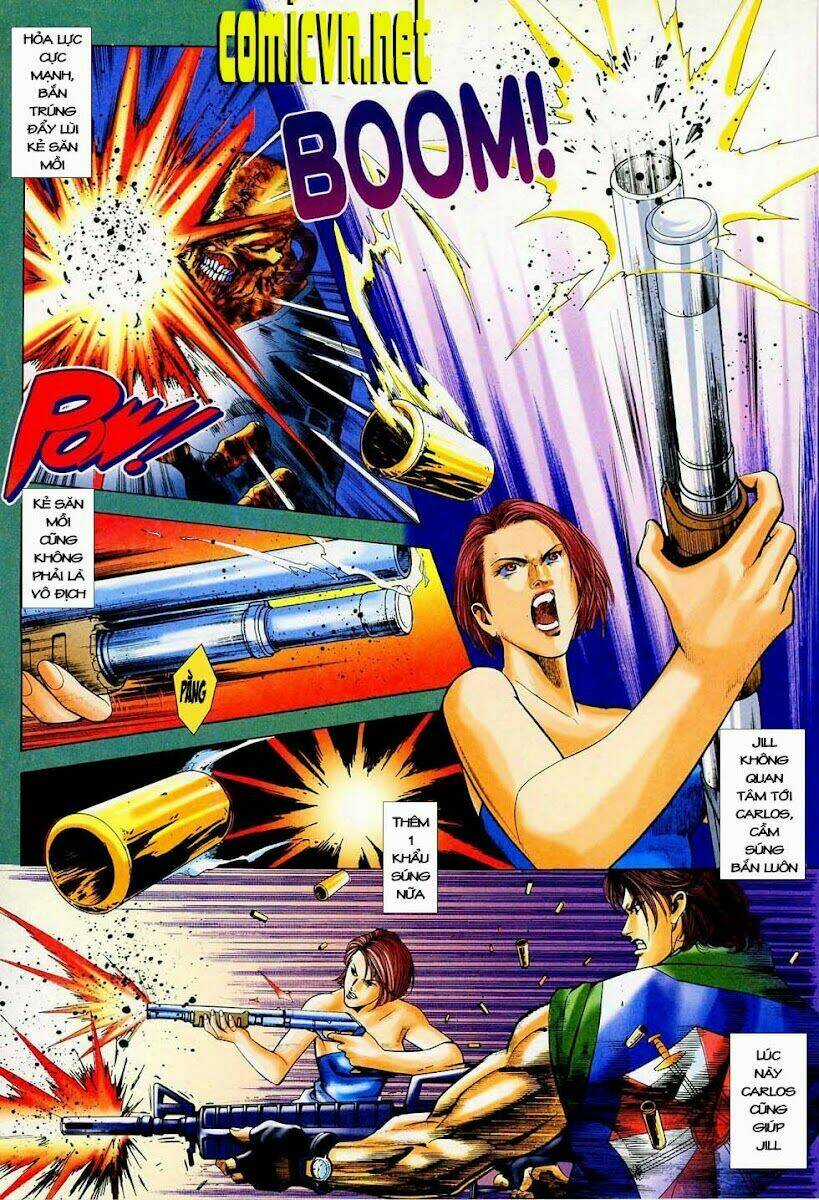 Resident Evil 3 - Chapter 5 - Trang 20