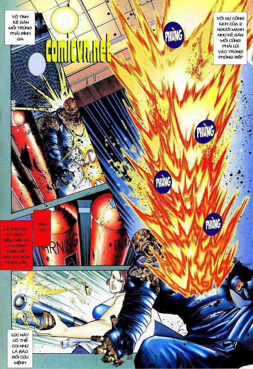 Resident Evil 3 - Chapter 5 - Trang 21