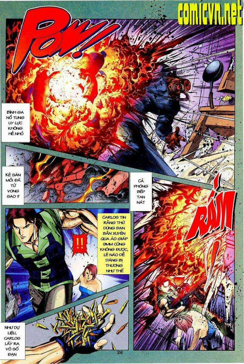 Resident Evil 3 - Chapter 5 - Trang 22