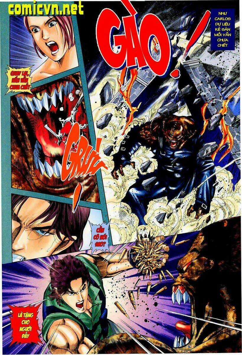 Resident Evil 3 - Chapter 5 - Trang 23