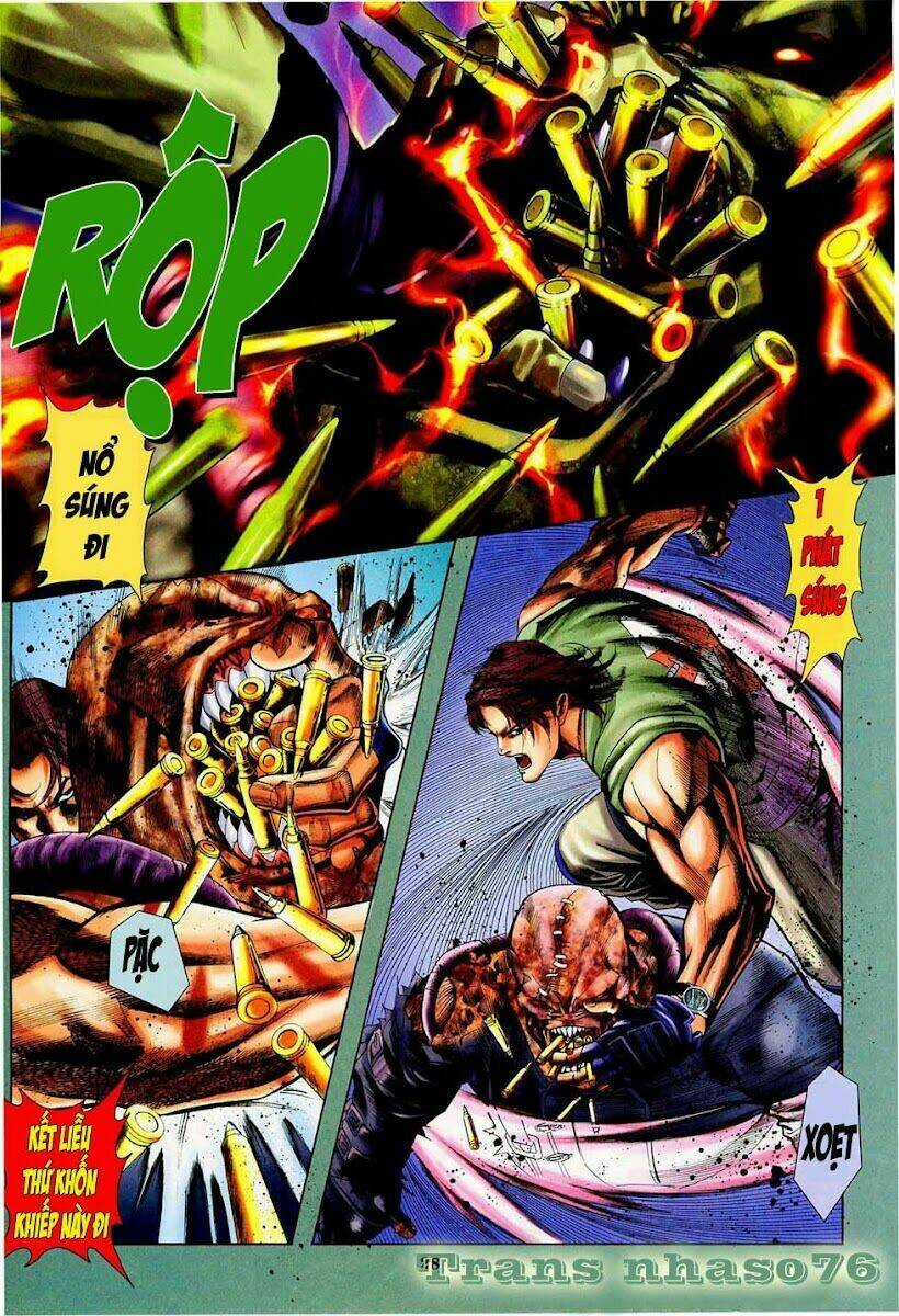 Resident Evil 3 - Chapter 5 - Trang 24