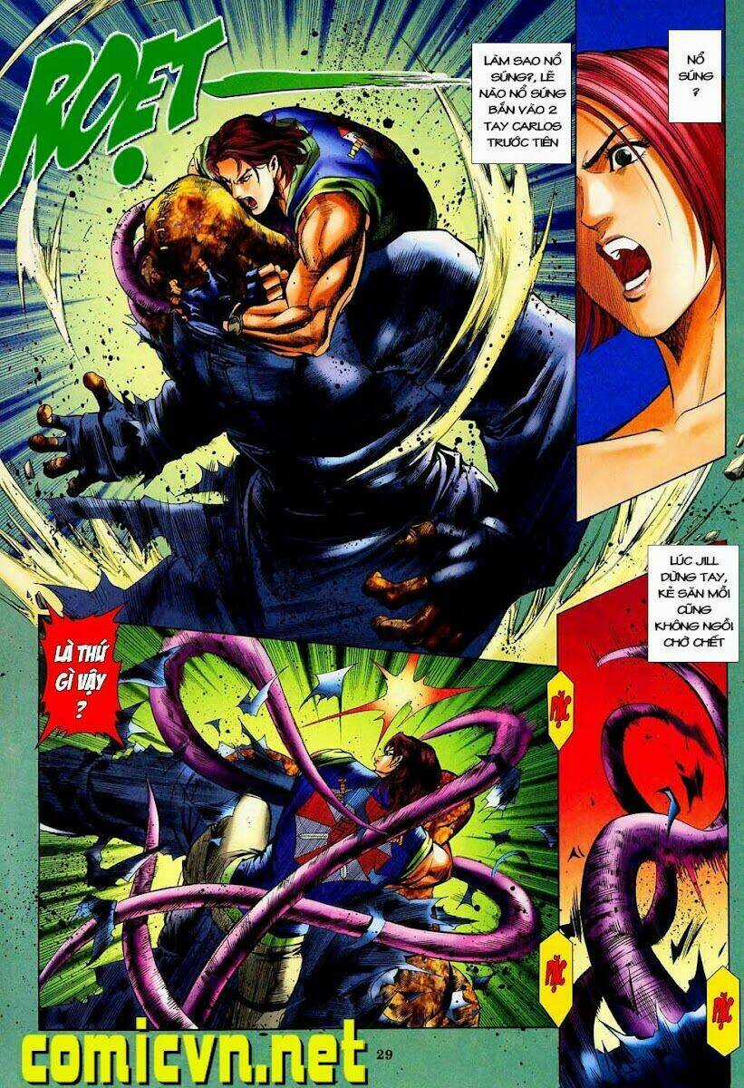 Resident Evil 3 - Chapter 5 - Trang 25