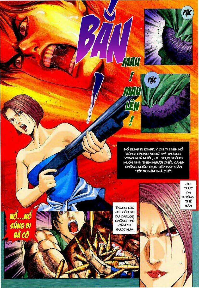 Resident Evil 3 - Chapter 5 - Trang 26