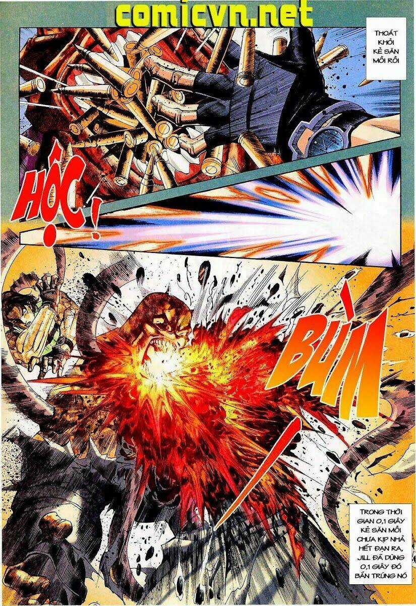 Resident Evil 3 - Chapter 5 - Trang 27