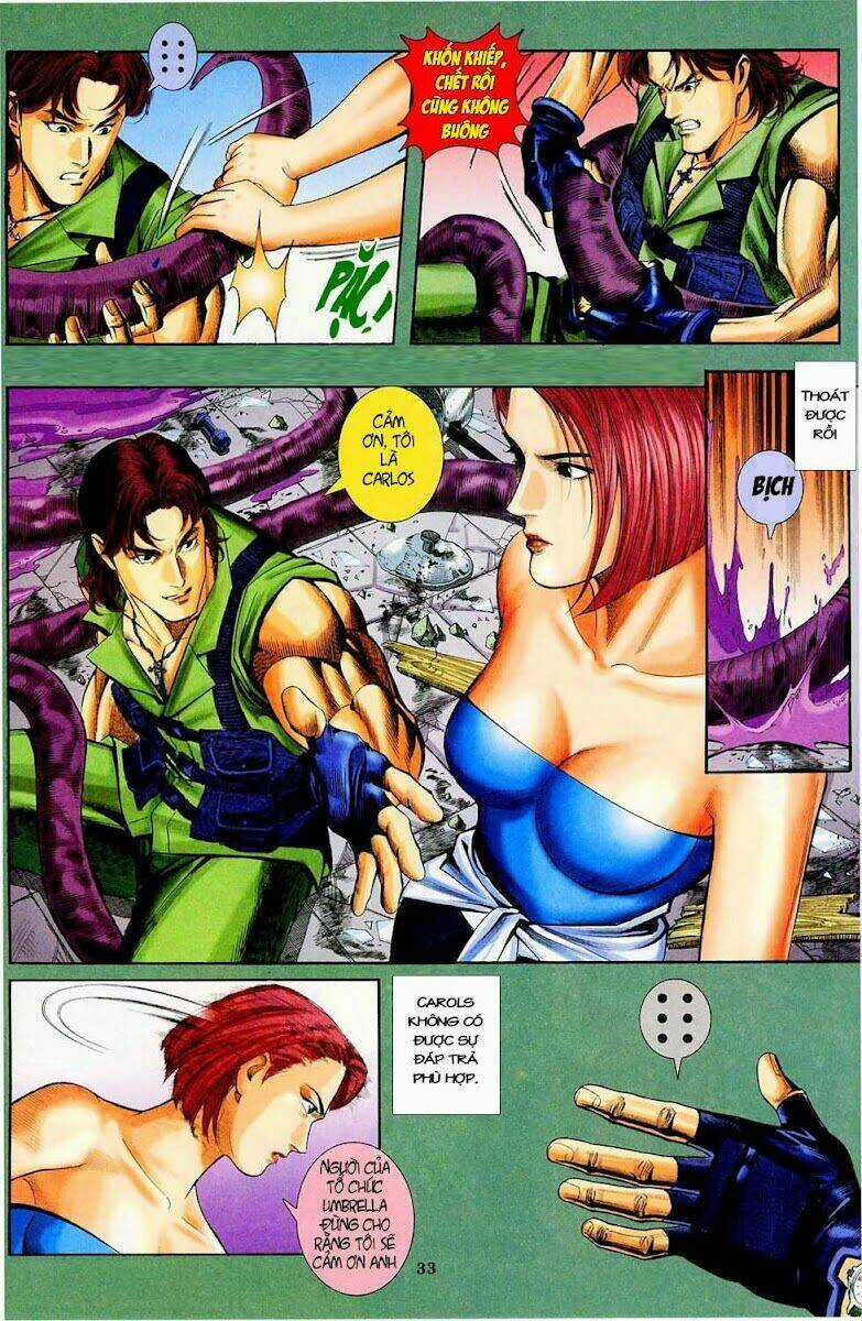 Resident Evil 3 - Chapter 5 - Trang 29