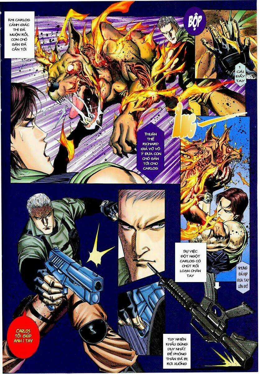 Resident Evil 3 - Chapter 5 - Trang 4