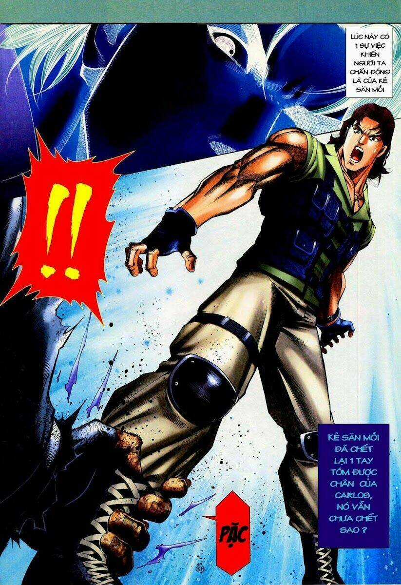 Resident Evil 3 - Chapter 5 - Trang 32