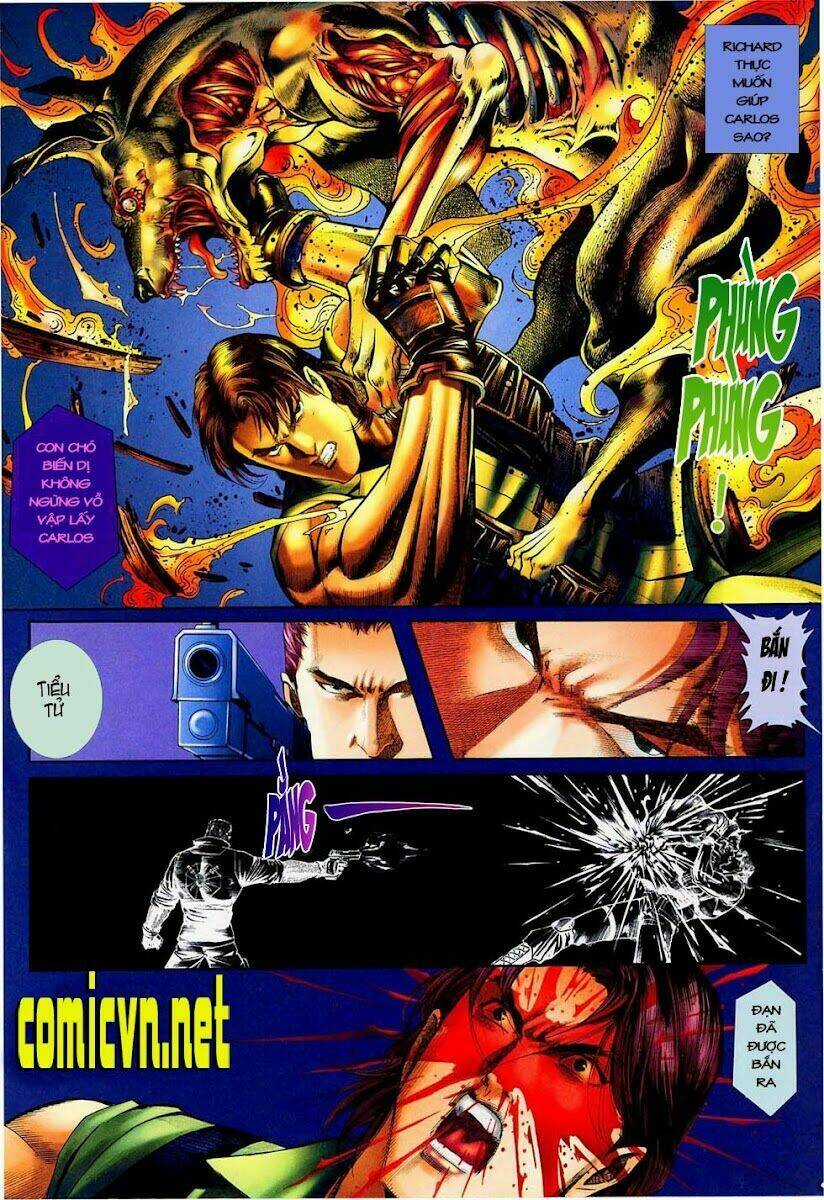 Resident Evil 3 - Chapter 5 - Trang 5