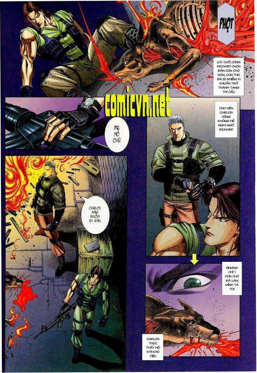 Resident Evil 3 - Chapter 5 - Trang 6