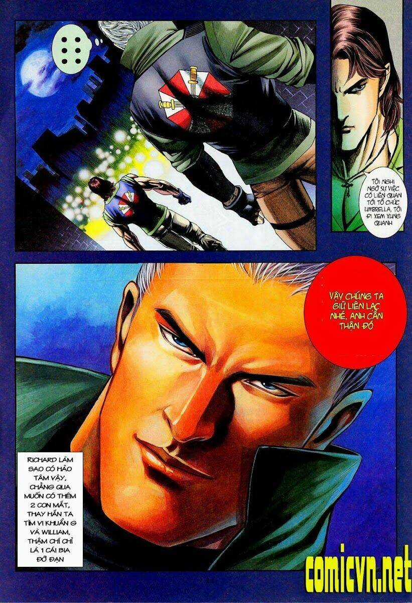 Resident Evil 3 - Chapter 5 - Trang 7