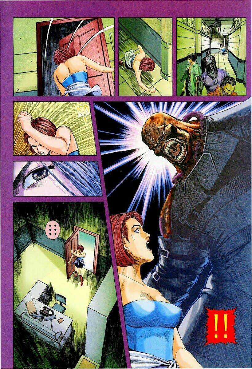 Resident Evil 3 - Chapter 5 - Trang 9