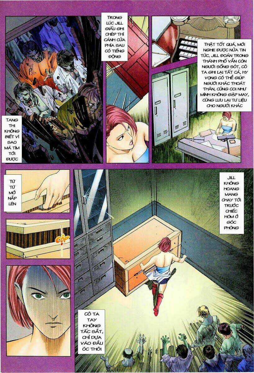 Resident Evil 3 - Chapter 5 - Trang 10