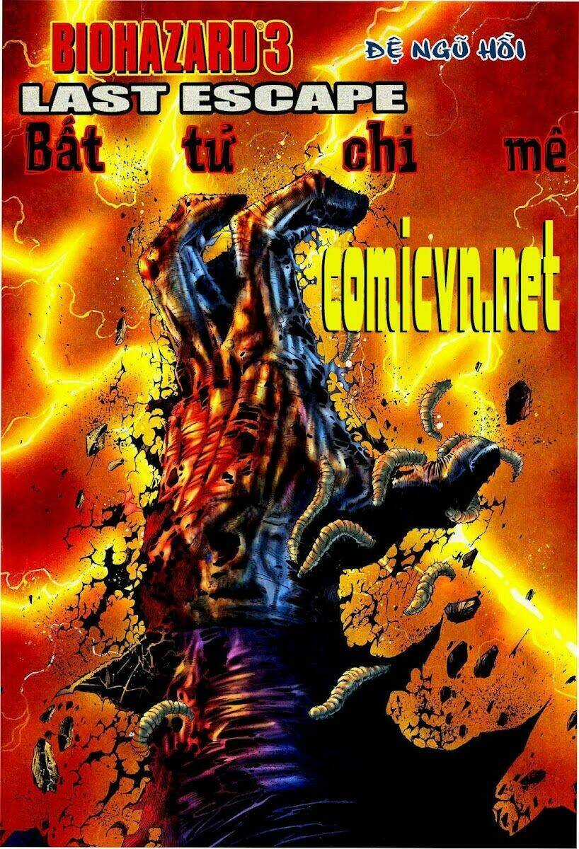 Resident Evil 3 - Chapter 6 - Trang 1