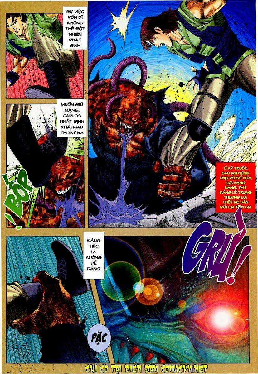 Resident Evil 3 - Chapter 6 - Trang 2