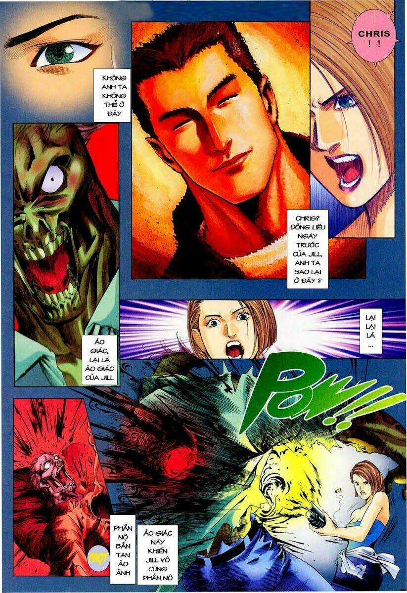 Resident Evil 3 - Chapter 6 - Trang 11