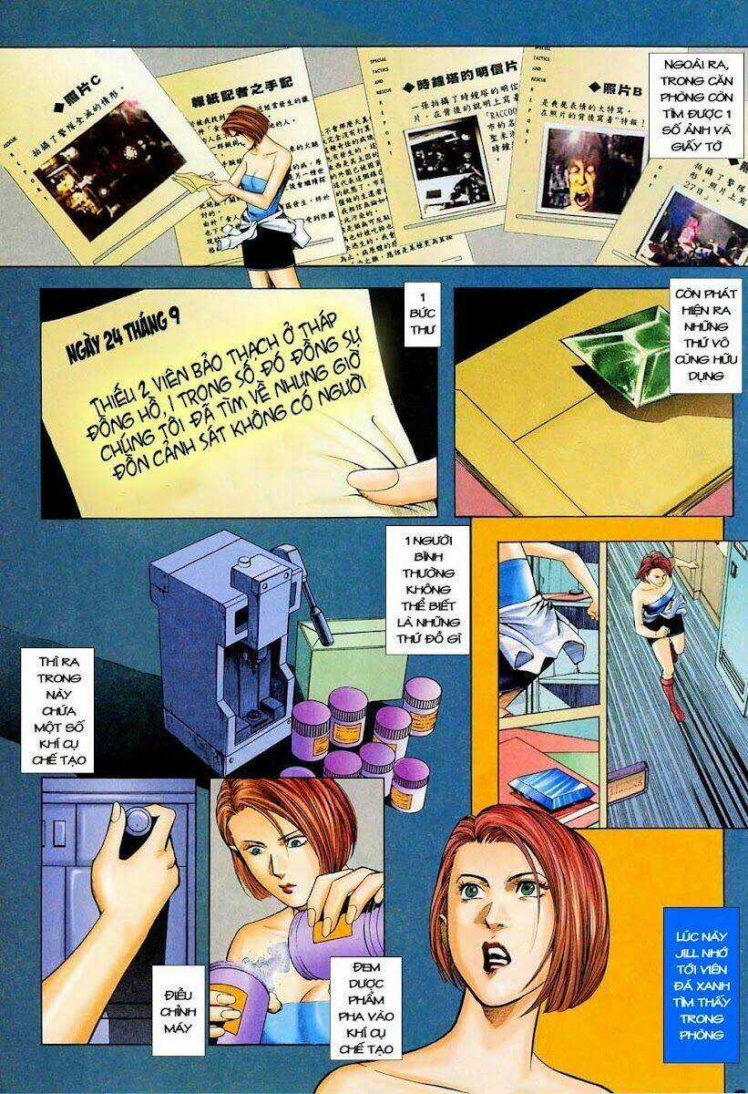 Resident Evil 3 - Chapter 6 - Trang 13