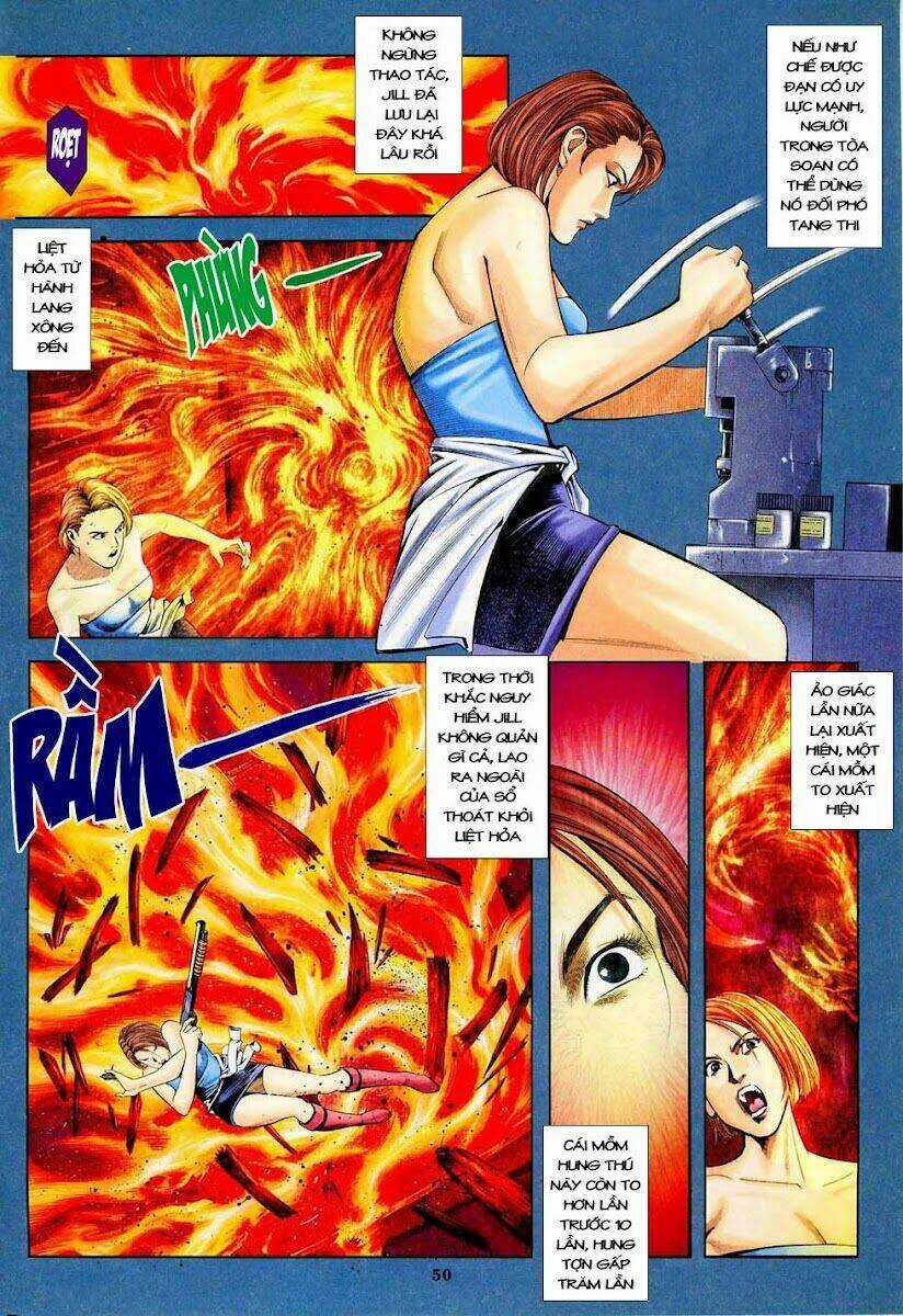 Resident Evil 3 - Chapter 6 - Trang 14