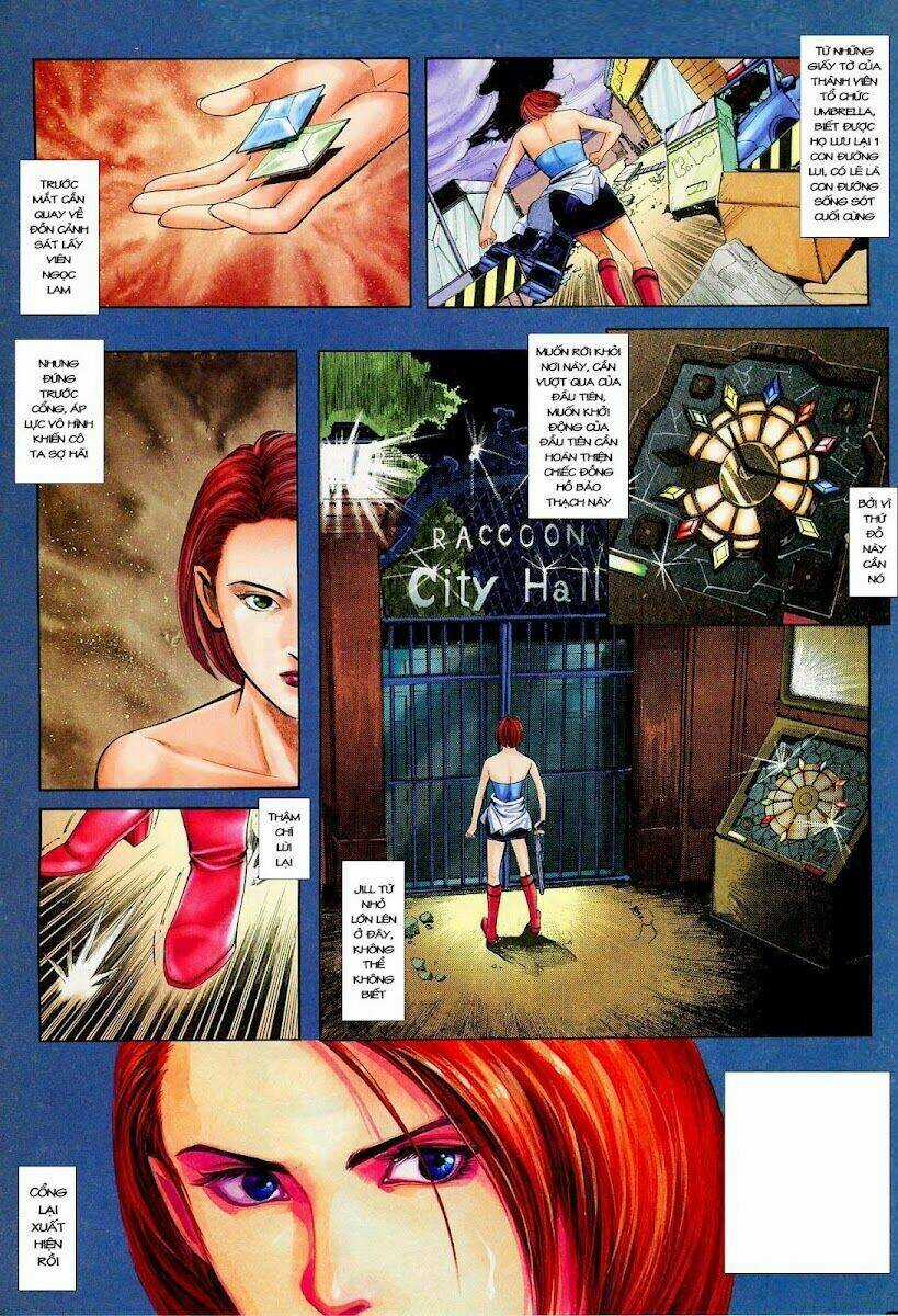 Resident Evil 3 - Chapter 6 - Trang 15