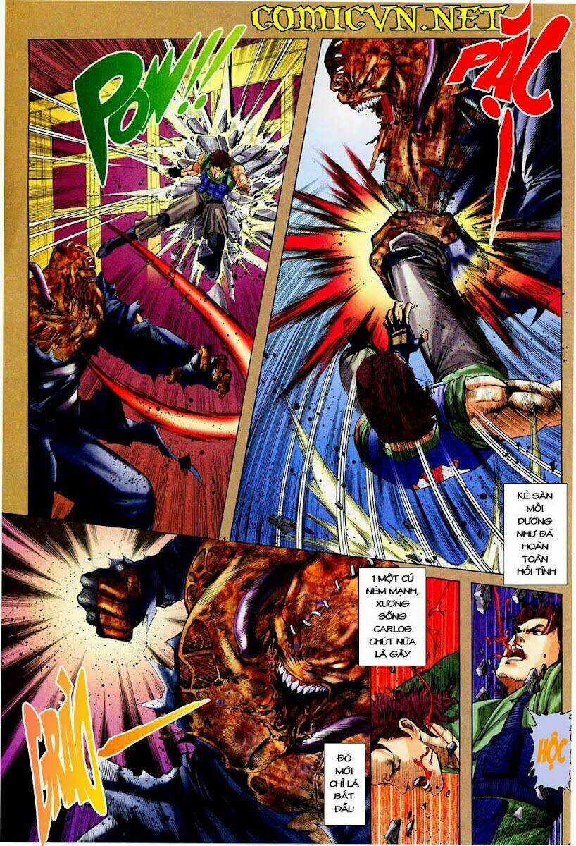 Resident Evil 3 - Chapter 6 - Trang 3