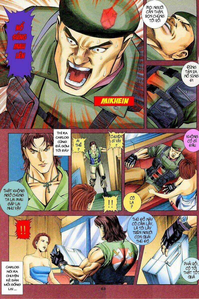 Resident Evil 3 - Chapter 6 - Trang 22