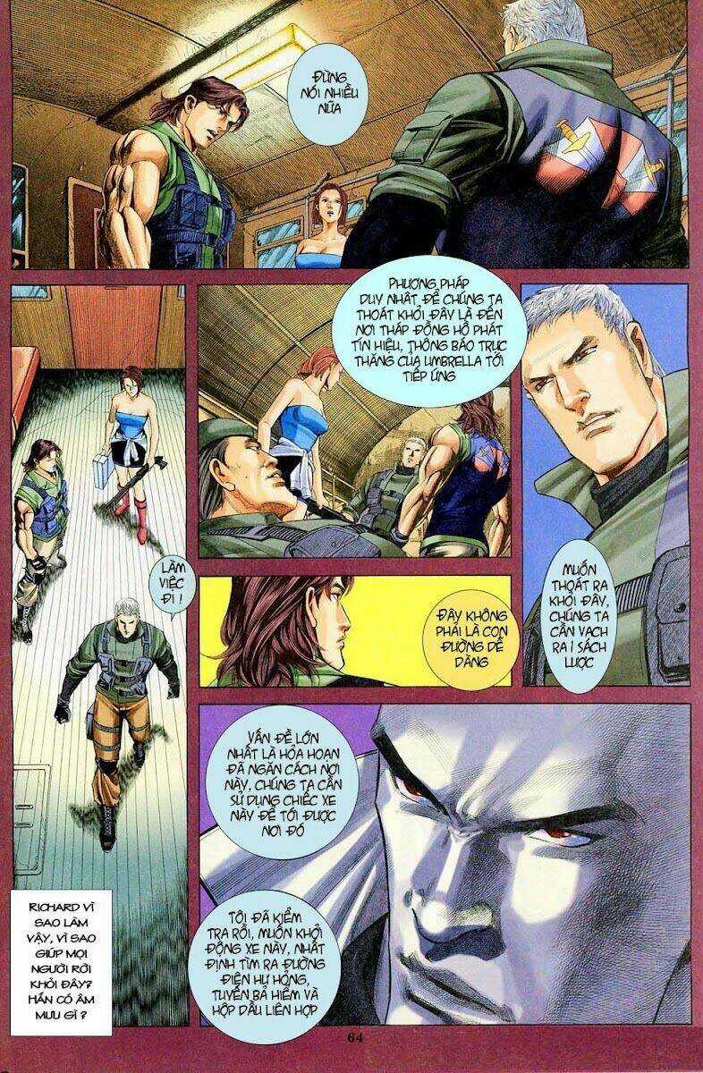 Resident Evil 3 - Chapter 6 - Trang 23