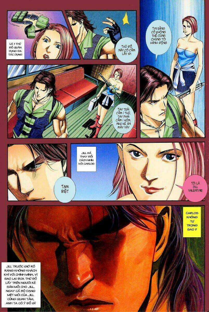 Resident Evil 3 - Chapter 6 - Trang 24