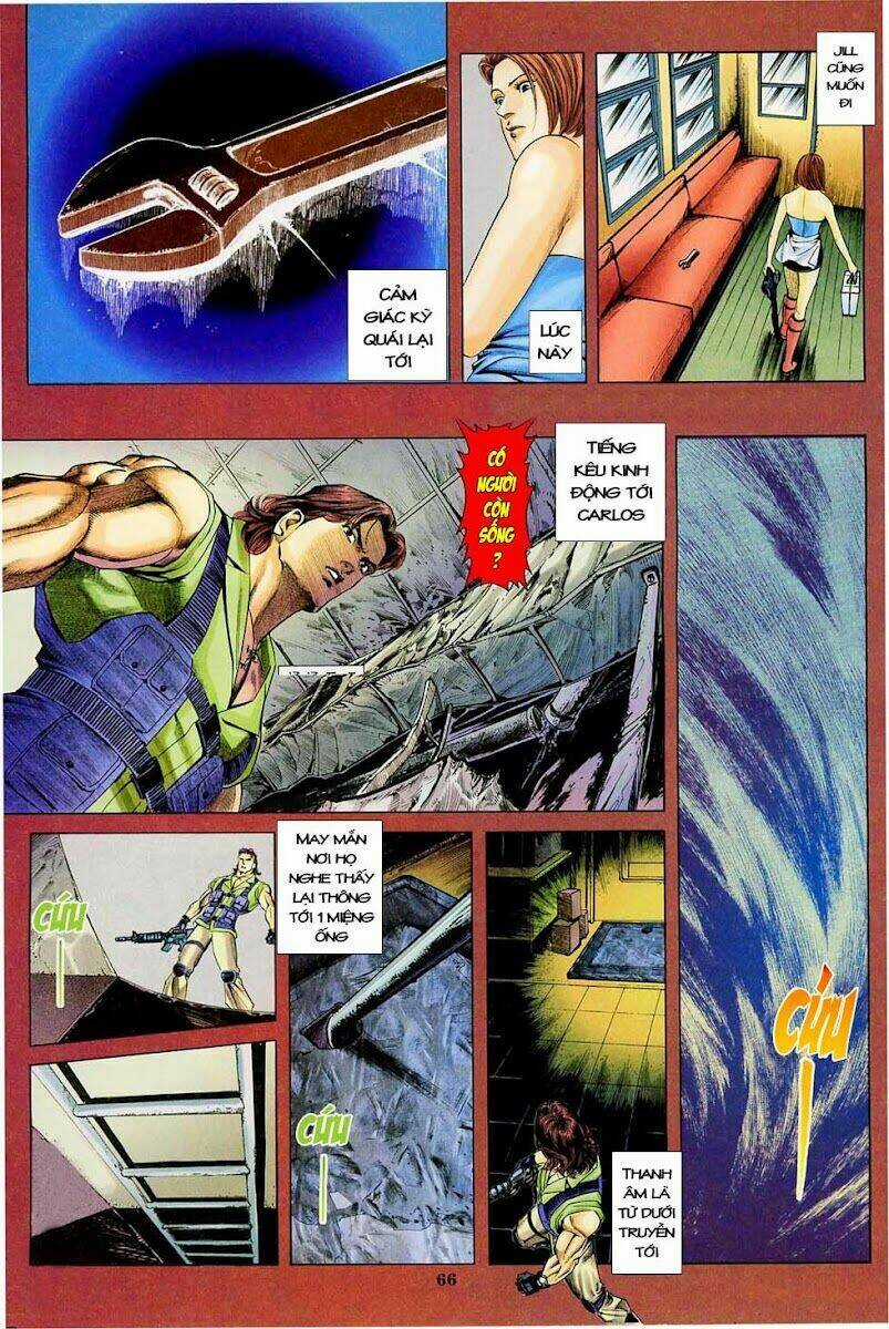 Resident Evil 3 - Chapter 6 - Trang 25