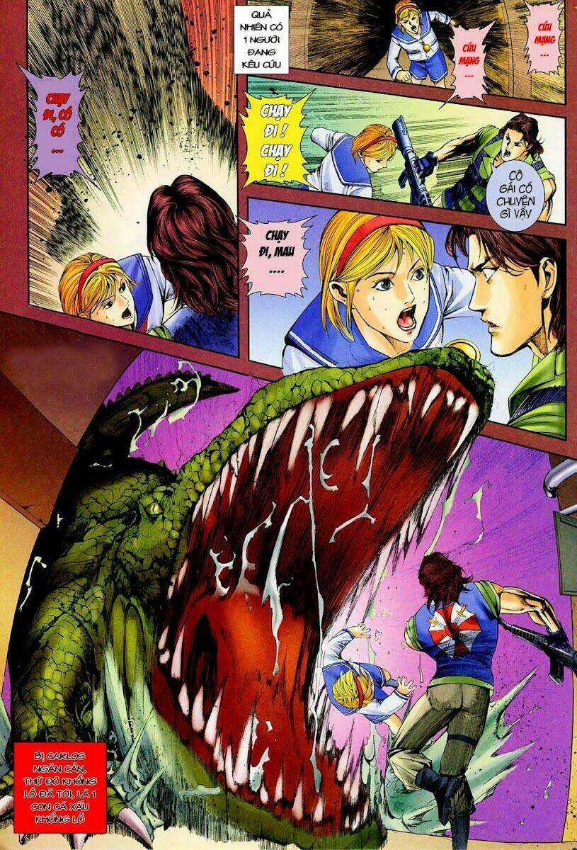 Resident Evil 3 - Chapter 6 - Trang 26
