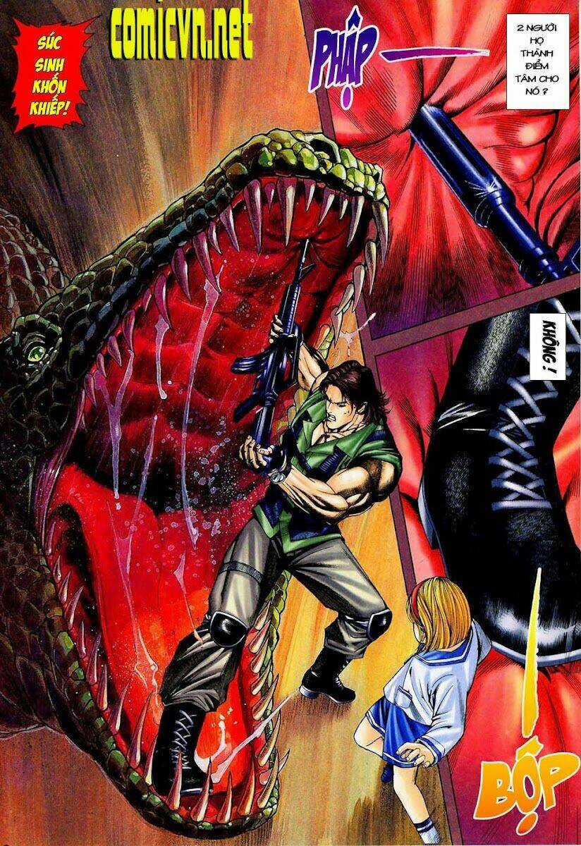 Resident Evil 3 - Chapter 6 - Trang 27