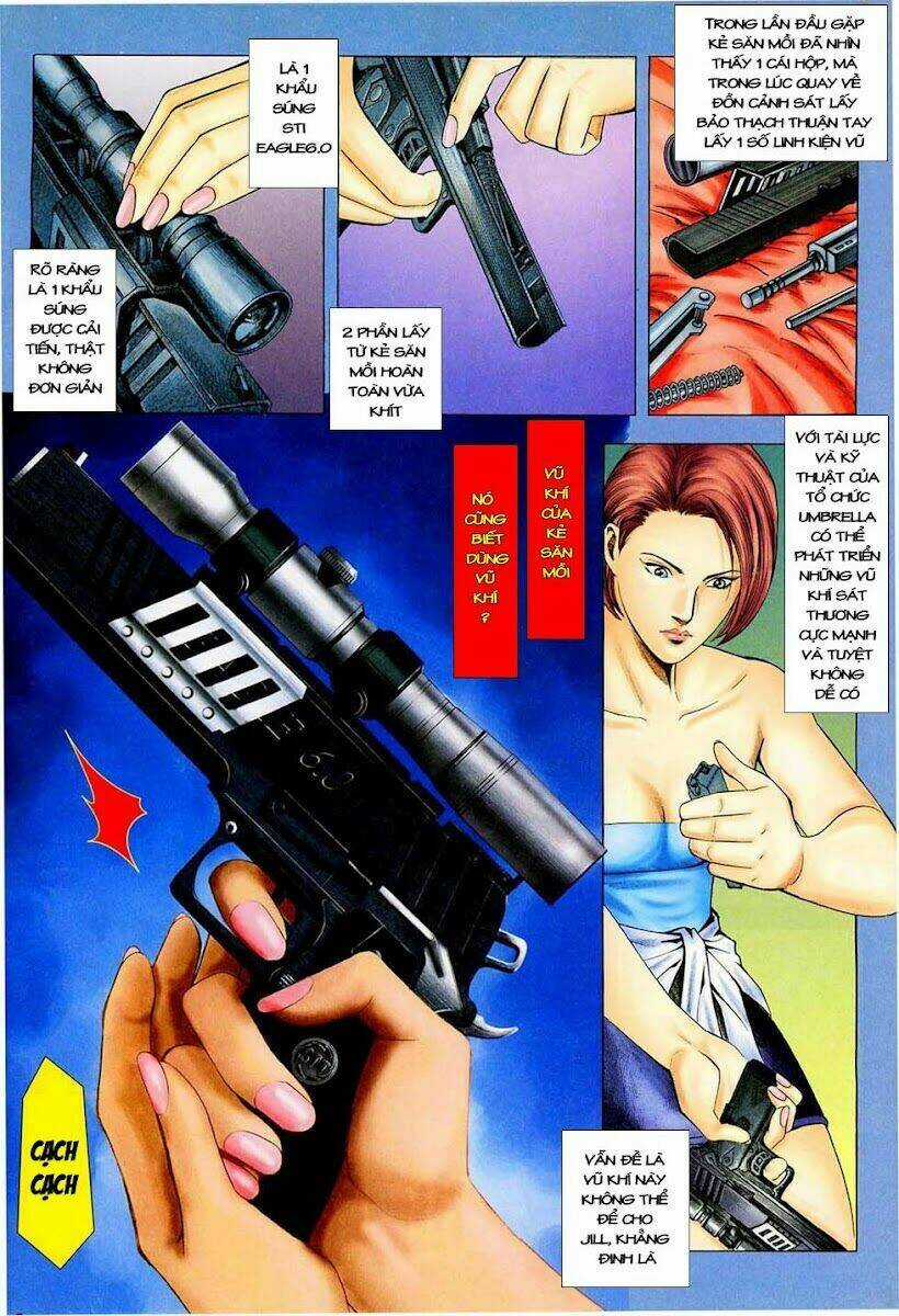 Resident Evil 3 - Chapter 6 - Trang 29