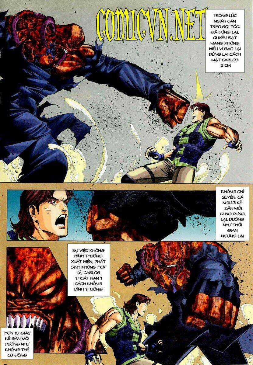 Resident Evil 3 - Chapter 6 - Trang 6
