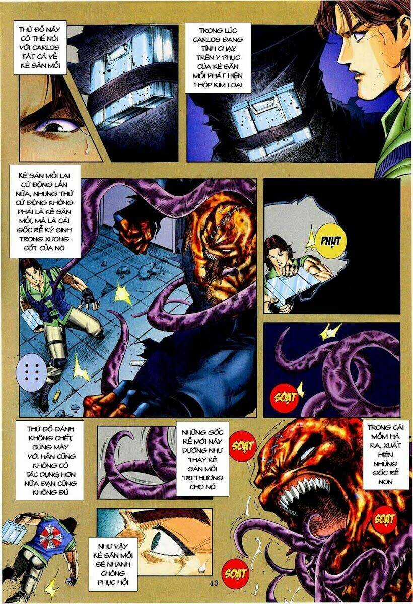Resident Evil 3 - Chapter 6 - Trang 7