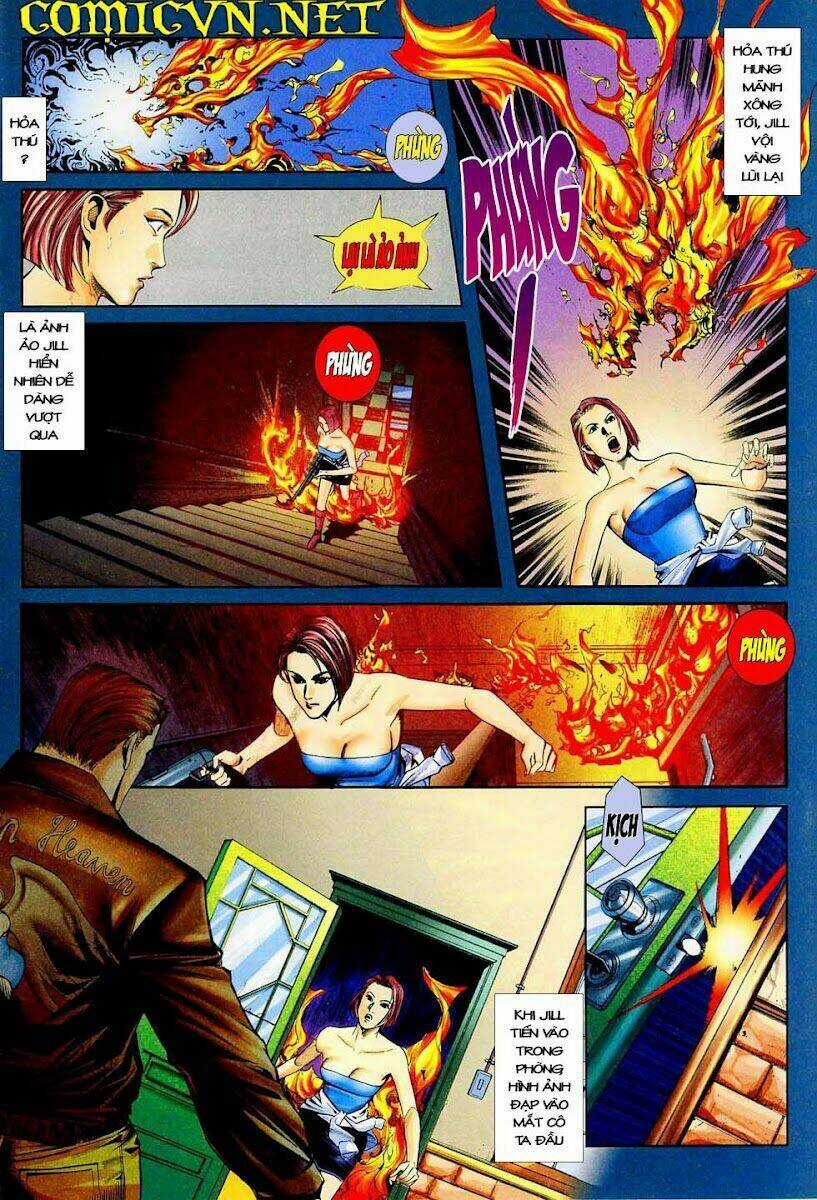 Resident Evil 3 - Chapter 6 - Trang 10