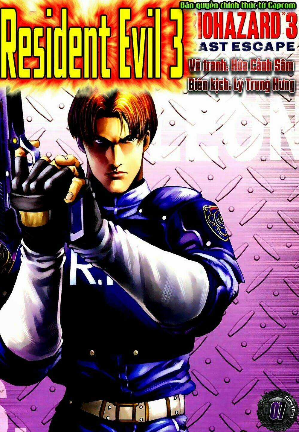 Resident Evil 3 - Chapter 7 - Trang 1